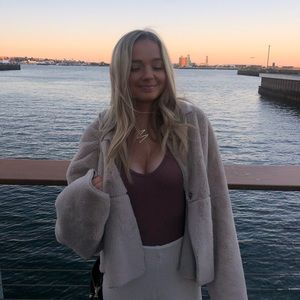 Urban Outfitter faux fur jacket